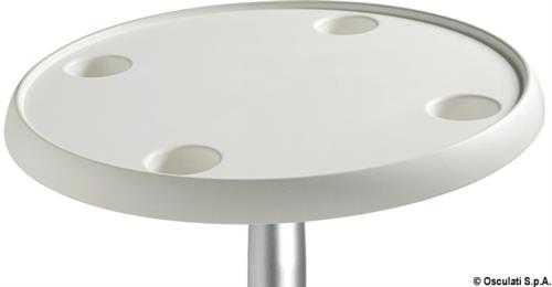 Tavolo ovale 762 x 457 mm